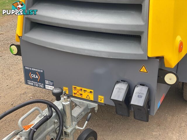 Atlas Copco H250PVSD Electric Compressor