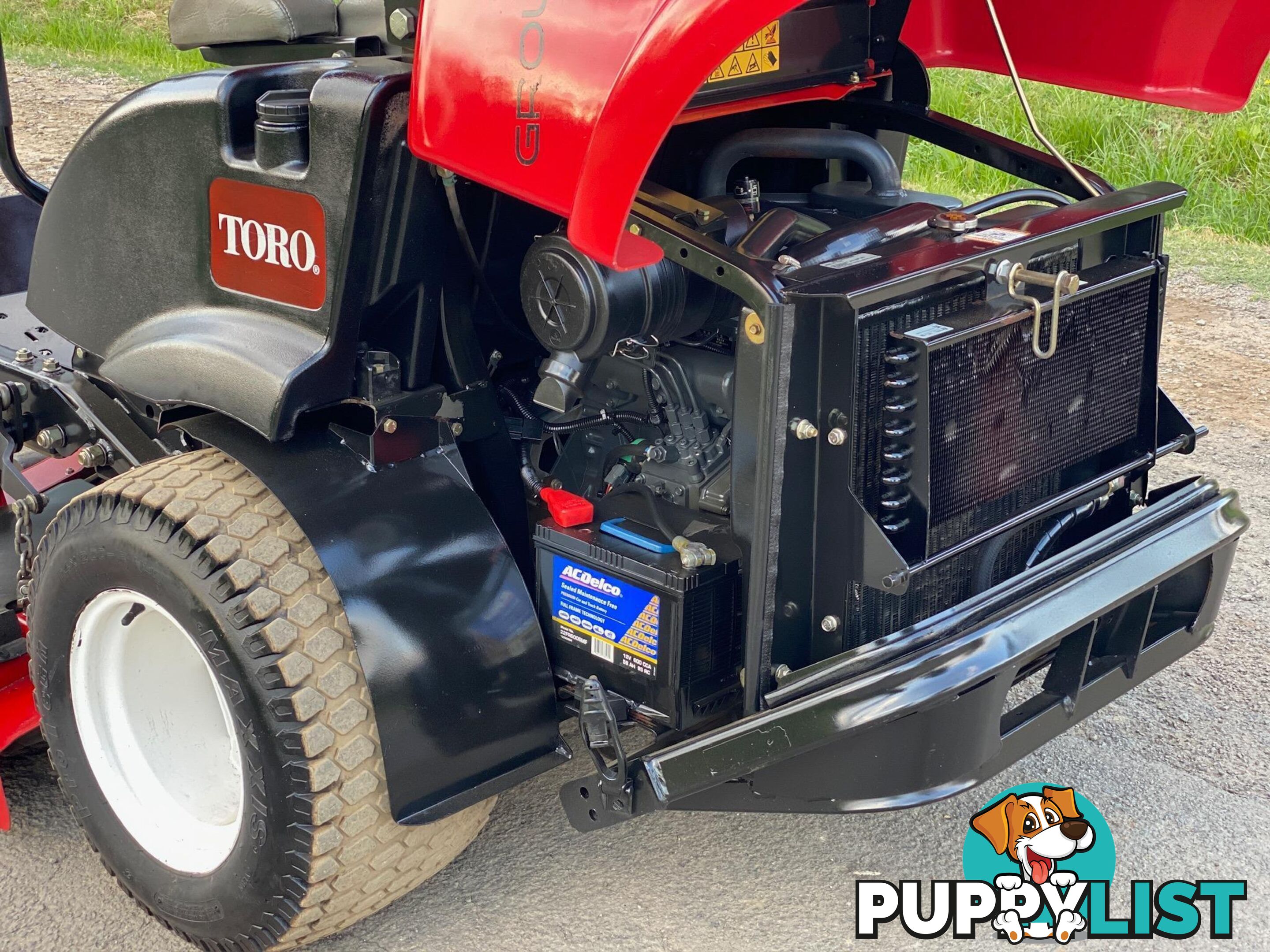 Toro Groundsmaster 7210 Zero Turn Lawn Equipment