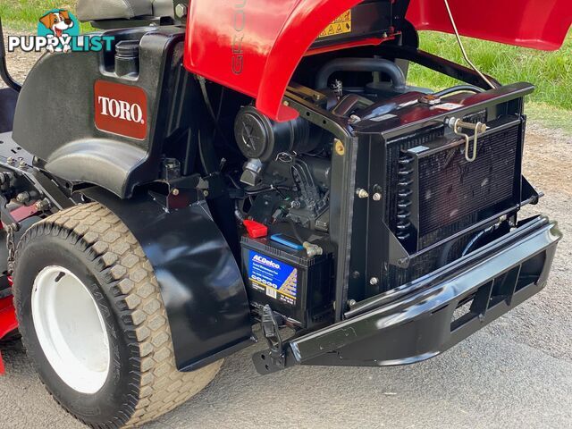 Toro Groundsmaster 7210 Zero Turn Lawn Equipment