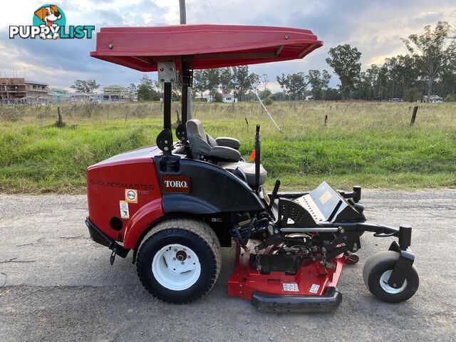 Toro Groundsmaster 7210 Zero Turn Lawn Equipment