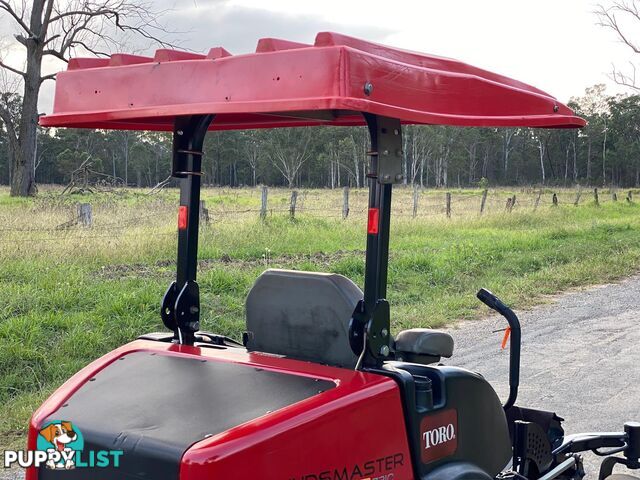 Toro Groundsmaster 7210 Zero Turn Lawn Equipment