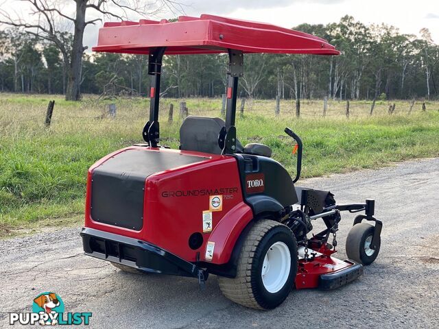 Toro Groundsmaster 7210 Zero Turn Lawn Equipment