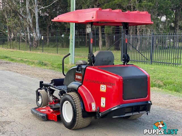 Toro Groundsmaster 7210 Zero Turn Lawn Equipment