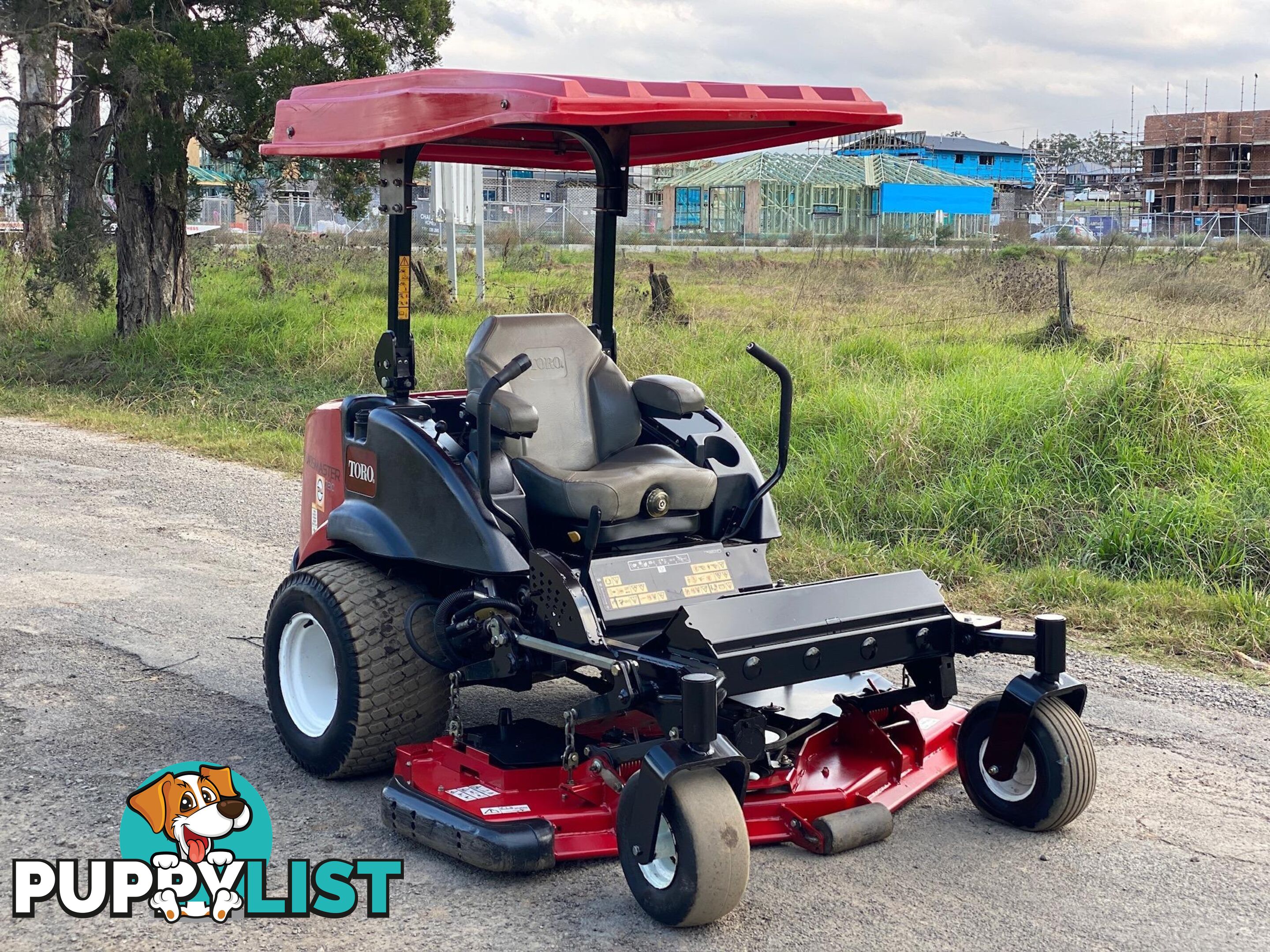 Toro Groundsmaster 7210 Zero Turn Lawn Equipment