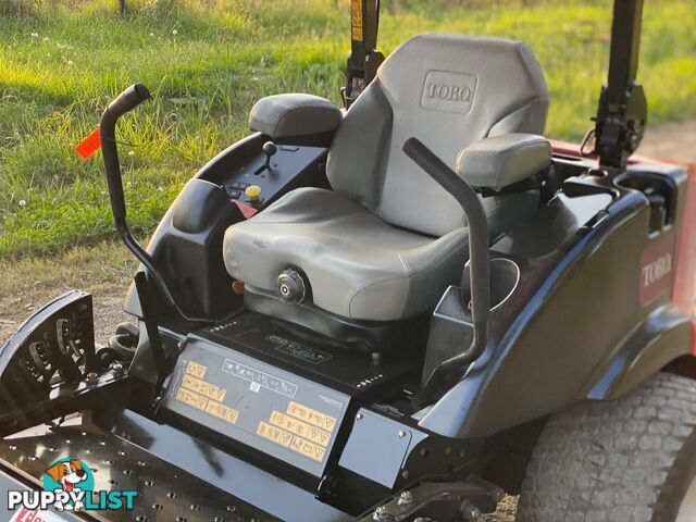 Toro Ground Master 7200 Zero Turn Lawn Equipment