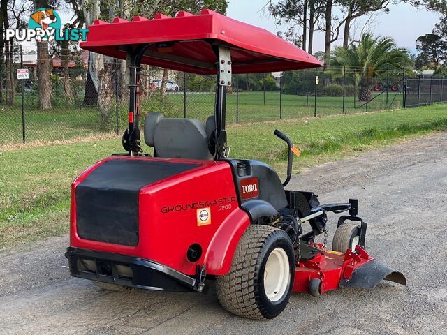 Toro Ground Master 7200 Zero Turn Lawn Equipment