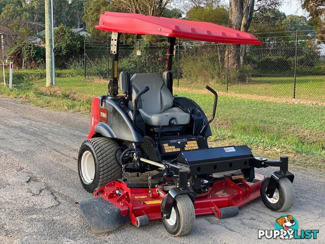 Toro Ground Master 7200 Zero Turn Lawn Equipment