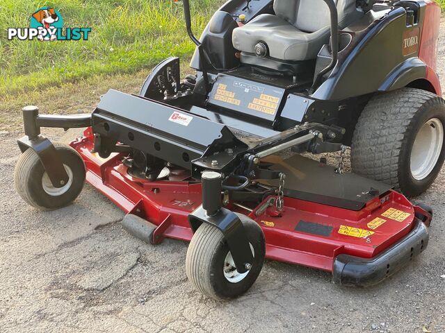 Toro Ground Master 7200 Zero Turn Lawn Equipment