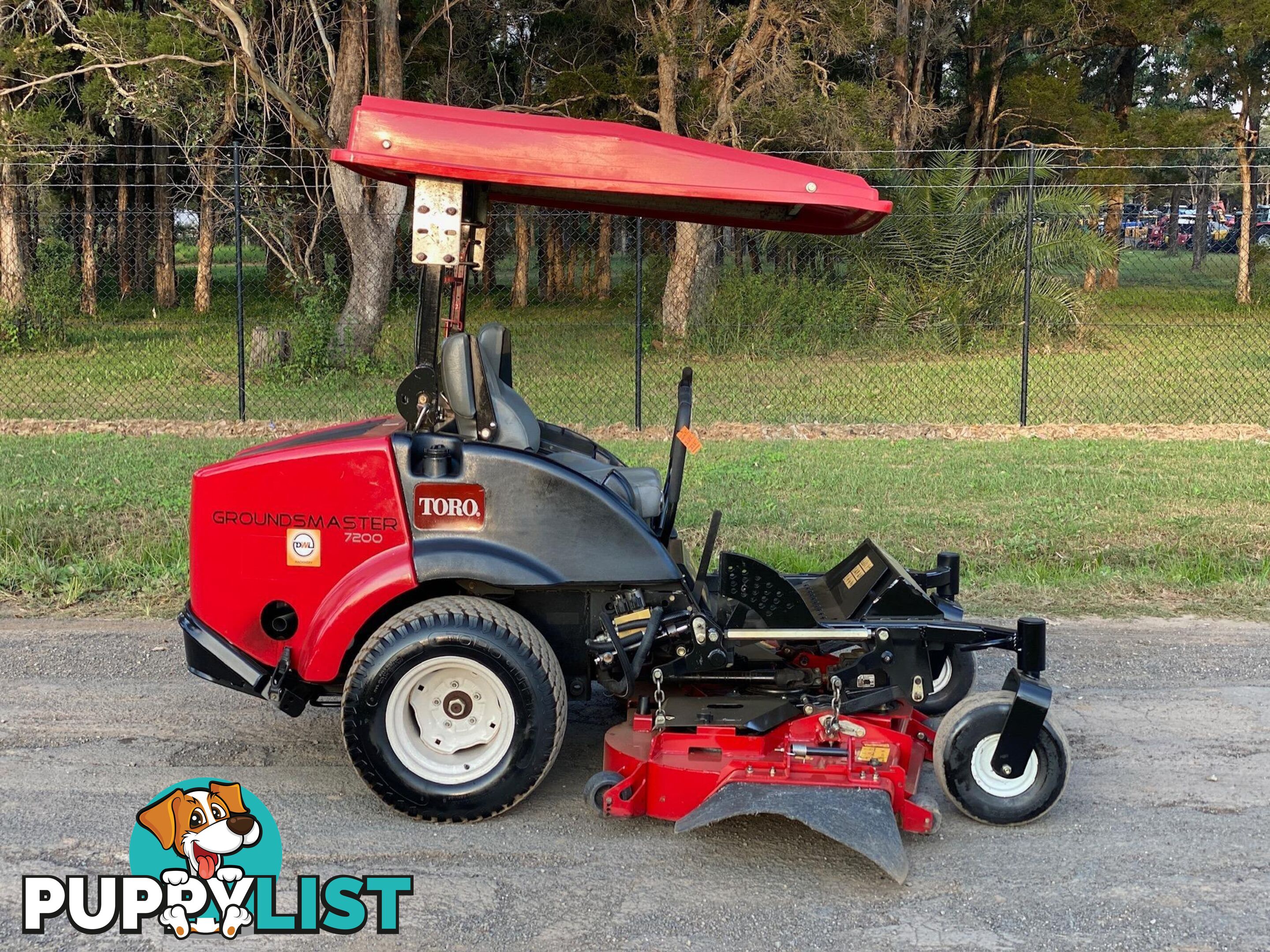 Toro Ground Master 7200 Zero Turn Lawn Equipment