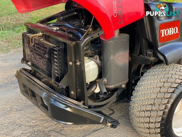 Toro Ground Master 7200 Zero Turn Lawn Equipment