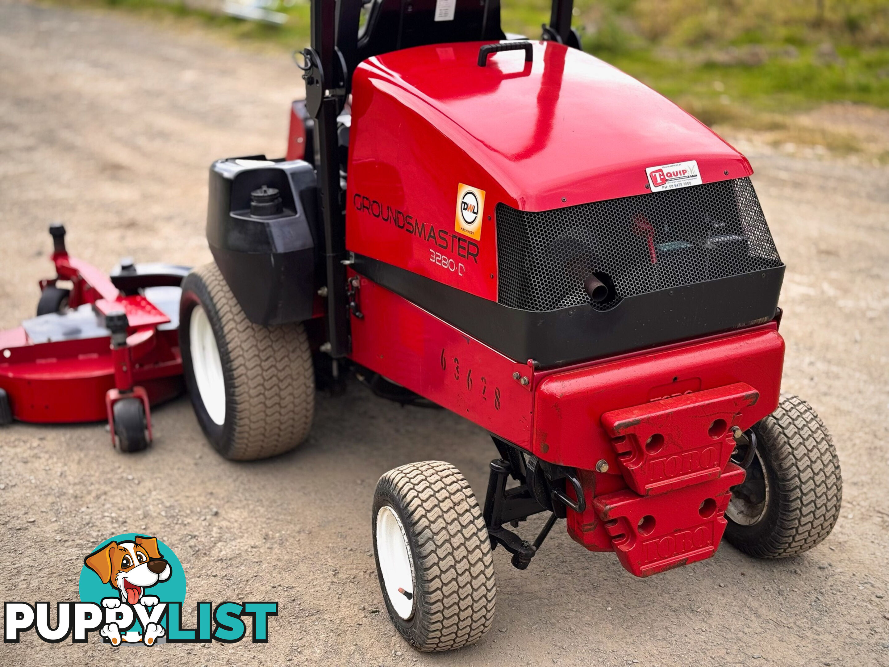 Toro GroundsMaster 3280 D Front Deck Lawn Equipment