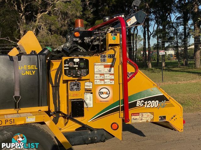 Vermeer BC1200XL Wood Chipper Forestry Equipment