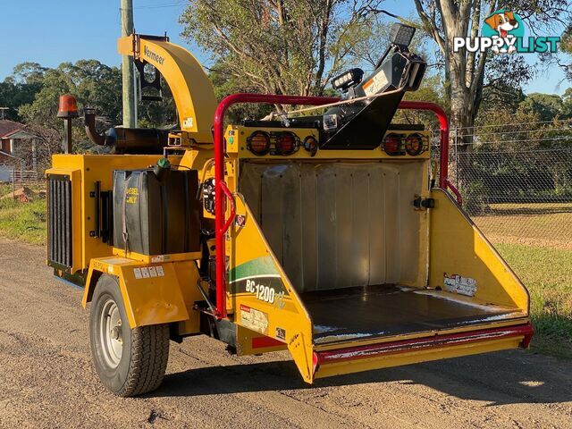 Vermeer BC1200XL Wood Chipper Forestry Equipment