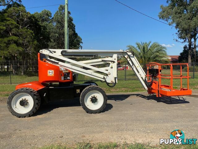 Snorkel A46JRT Boom Lift Access &amp; Height Safety