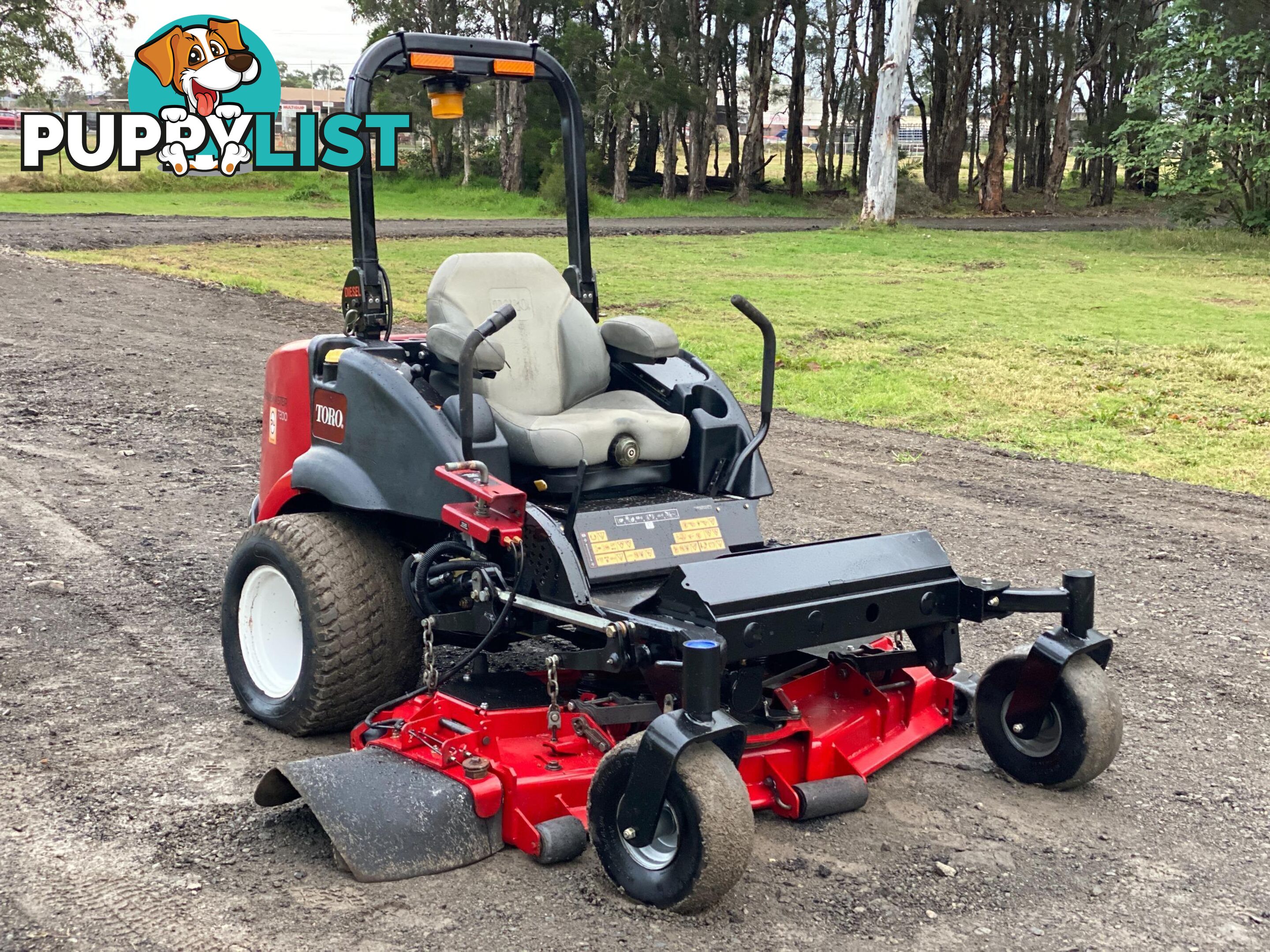 Toro Ground Master 7200 Zero Turn Lawn Equipment