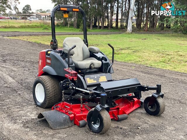 Toro Ground Master 7200 Zero Turn Lawn Equipment