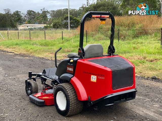 Toro Ground Master 7200 Zero Turn Lawn Equipment