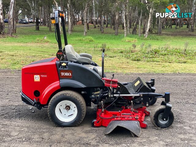 Toro Ground Master 7200 Zero Turn Lawn Equipment