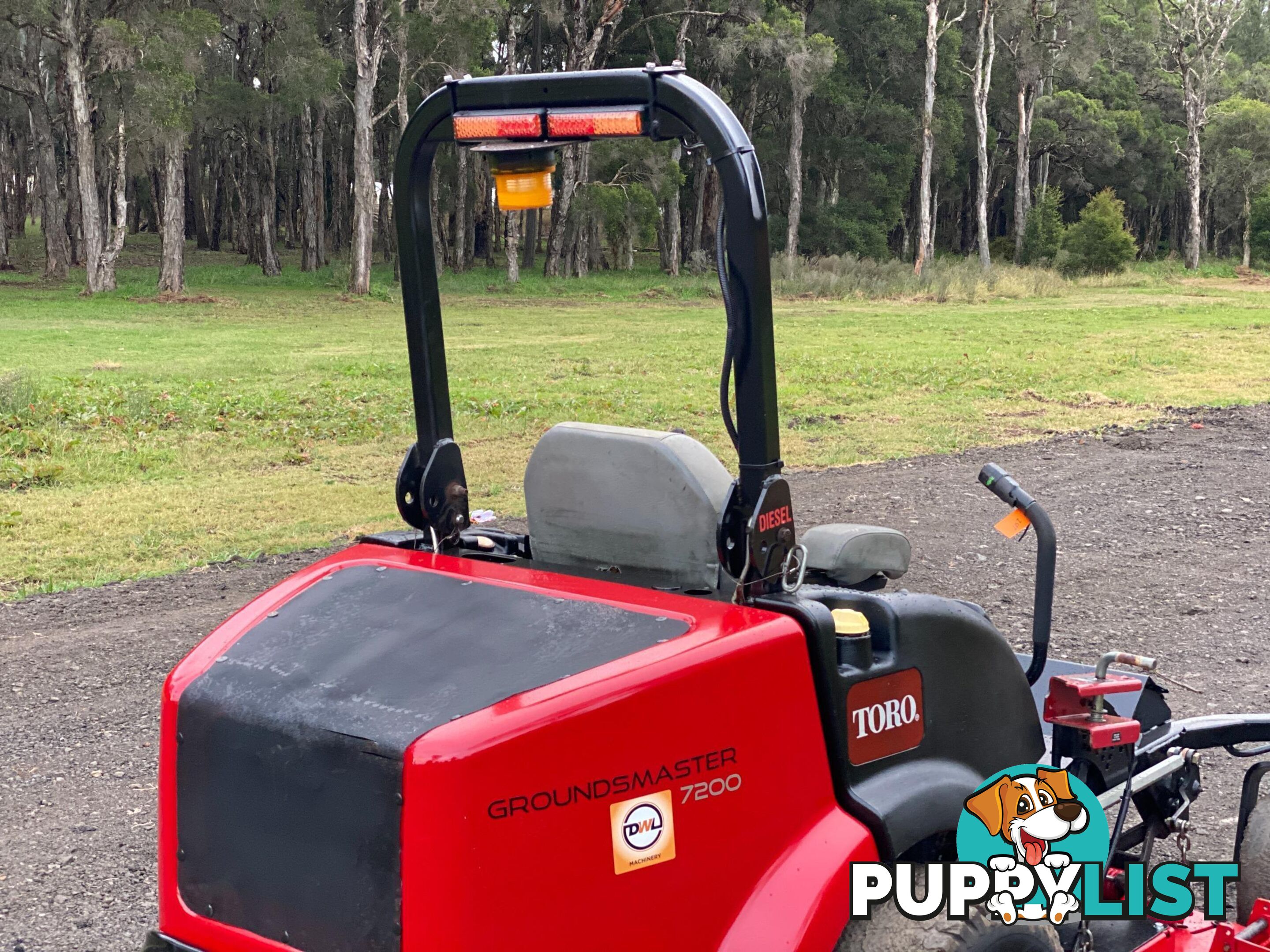 Toro Ground Master 7200 Zero Turn Lawn Equipment