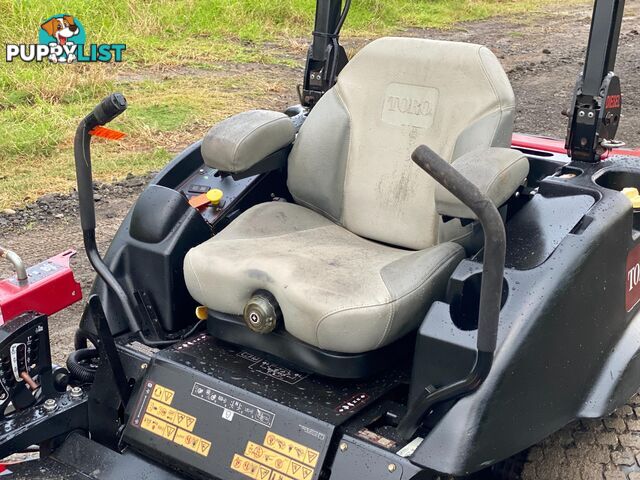 Toro Ground Master 7200 Zero Turn Lawn Equipment