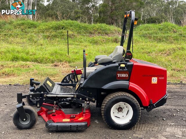 Toro Ground Master 7200 Zero Turn Lawn Equipment