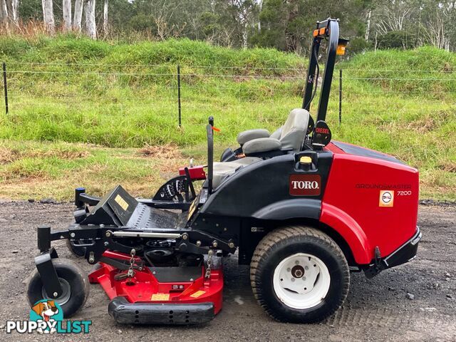 Toro Ground Master 7200 Zero Turn Lawn Equipment