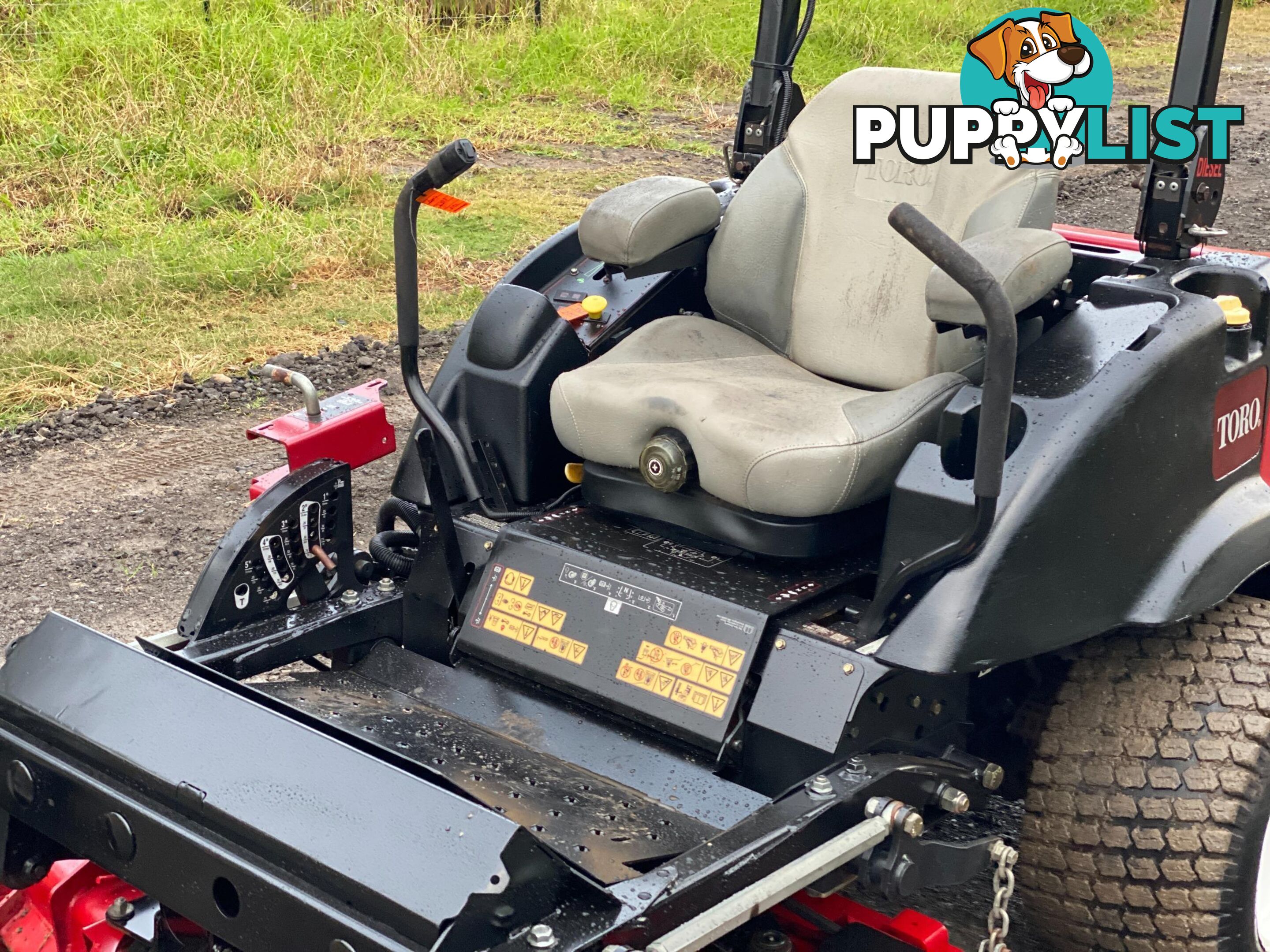 Toro Ground Master 7200 Zero Turn Lawn Equipment