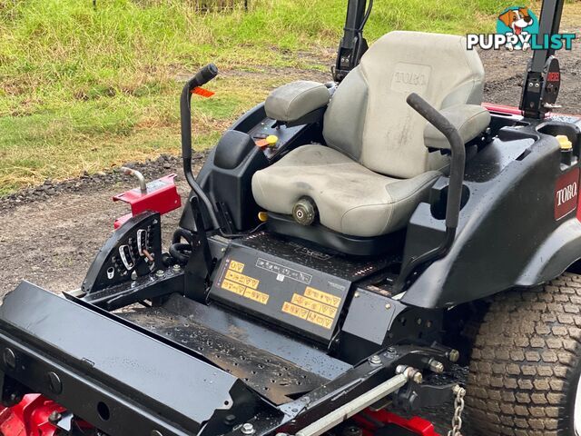 Toro Ground Master 7200 Zero Turn Lawn Equipment