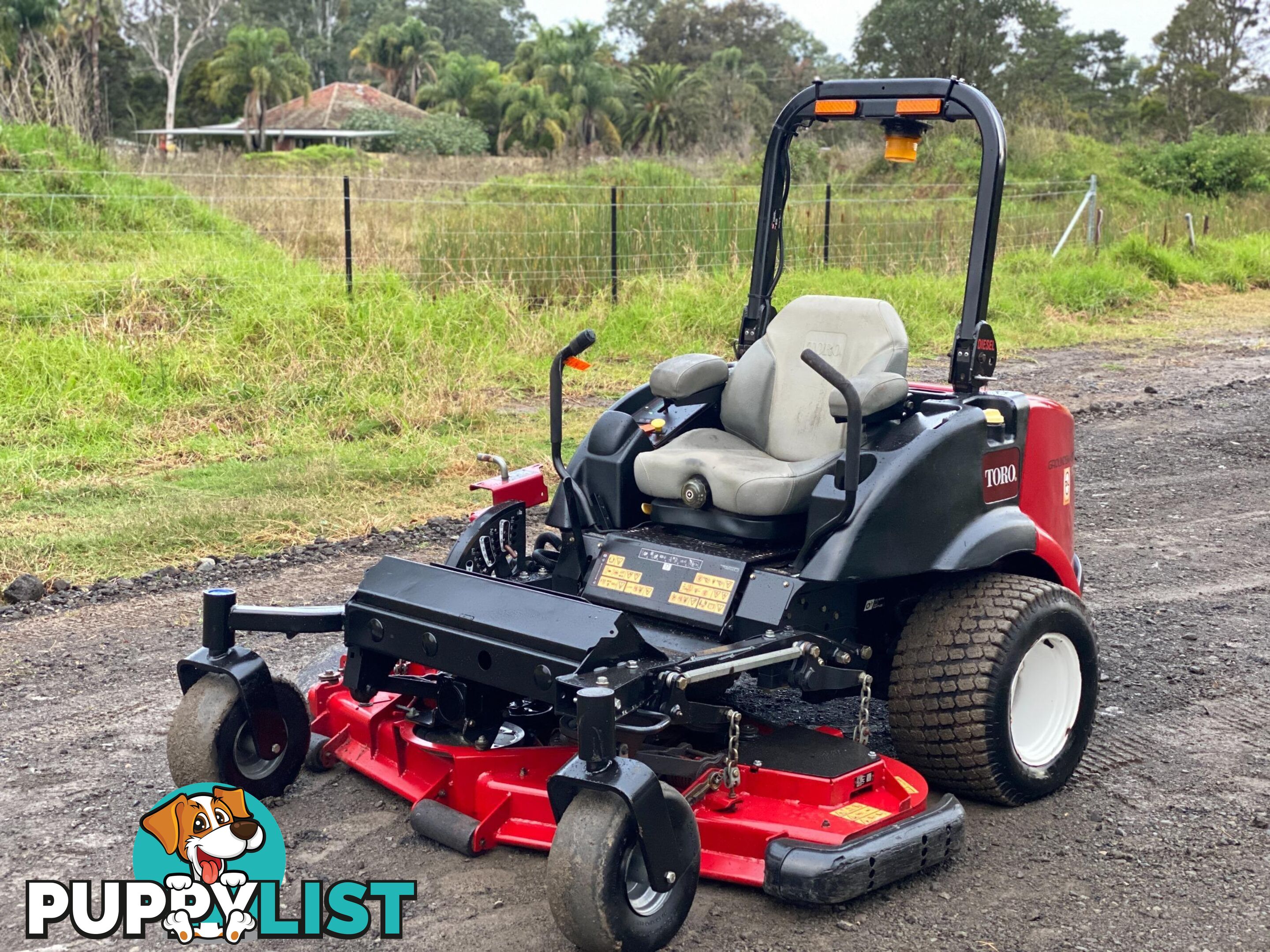 Toro Ground Master 7200 Zero Turn Lawn Equipment