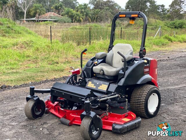 Toro Ground Master 7200 Zero Turn Lawn Equipment