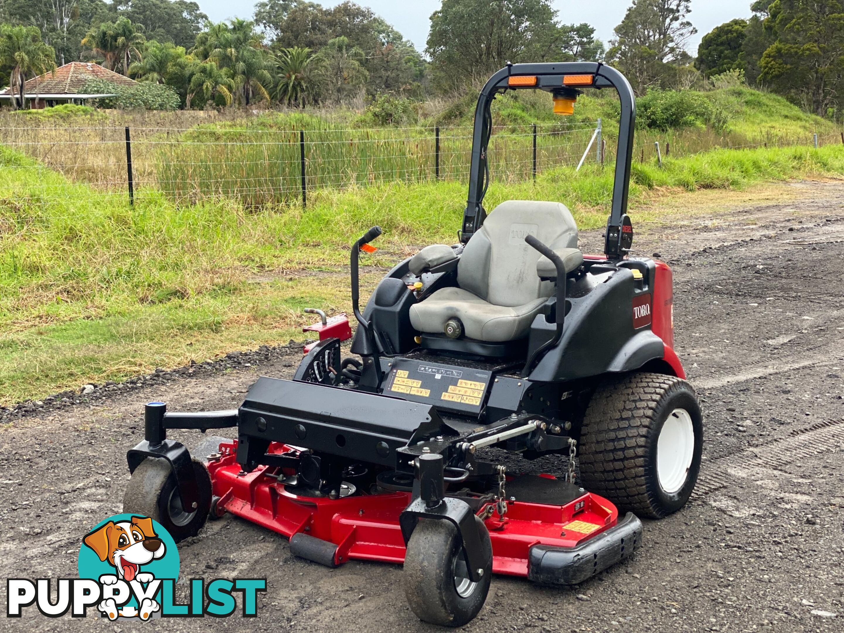 Toro Ground Master 7200 Zero Turn Lawn Equipment