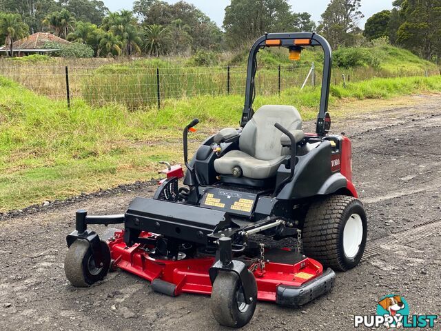 Toro Ground Master 7200 Zero Turn Lawn Equipment