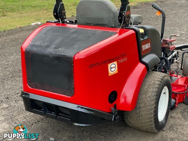 Toro Ground Master 7200 Zero Turn Lawn Equipment