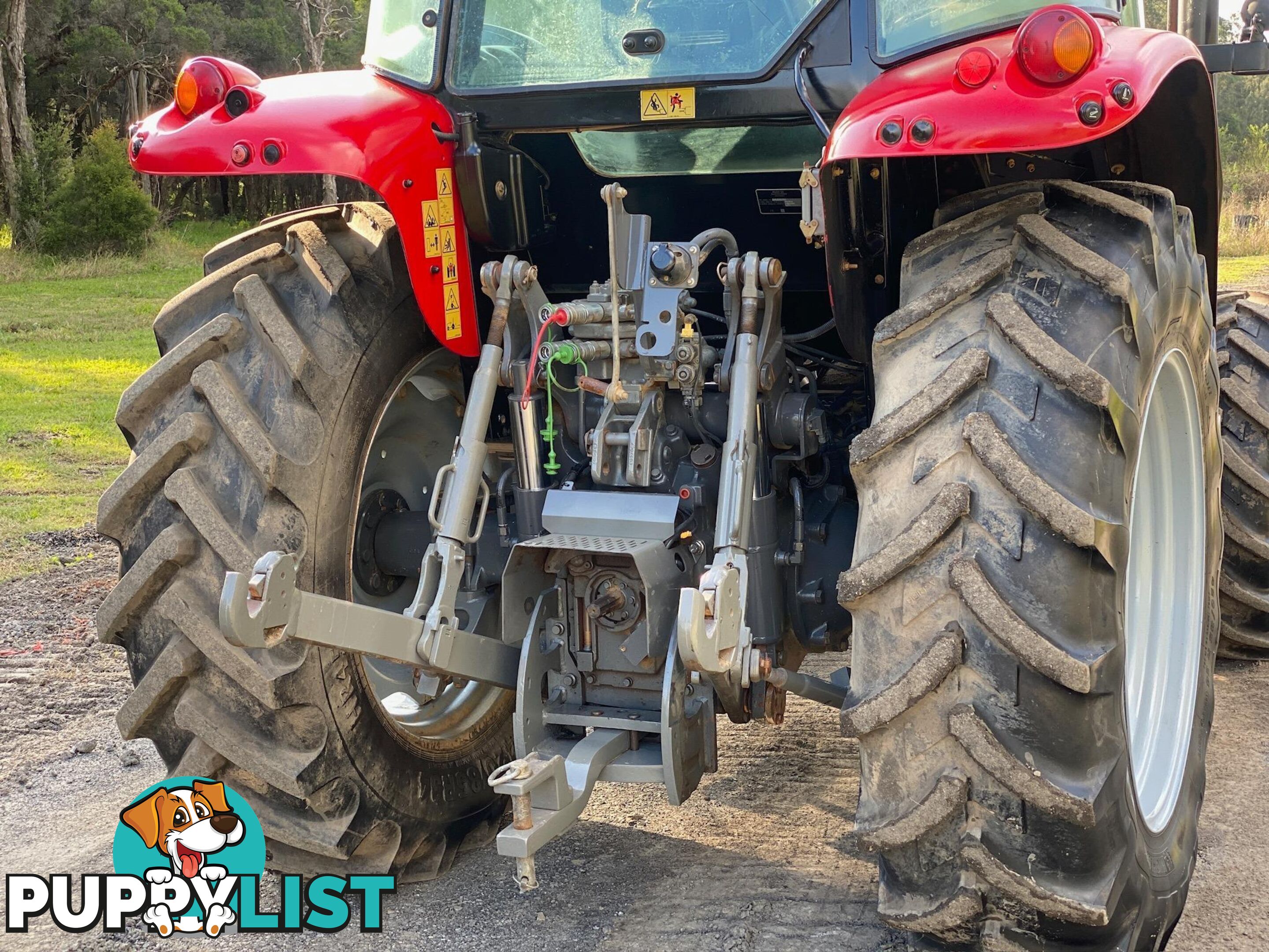 Massey Ferguson 5420 FWA/4WD Tractor