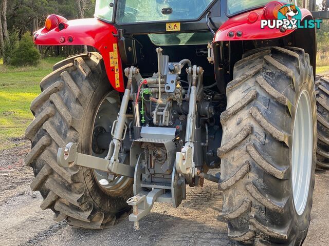 Massey Ferguson 5420 FWA/4WD Tractor