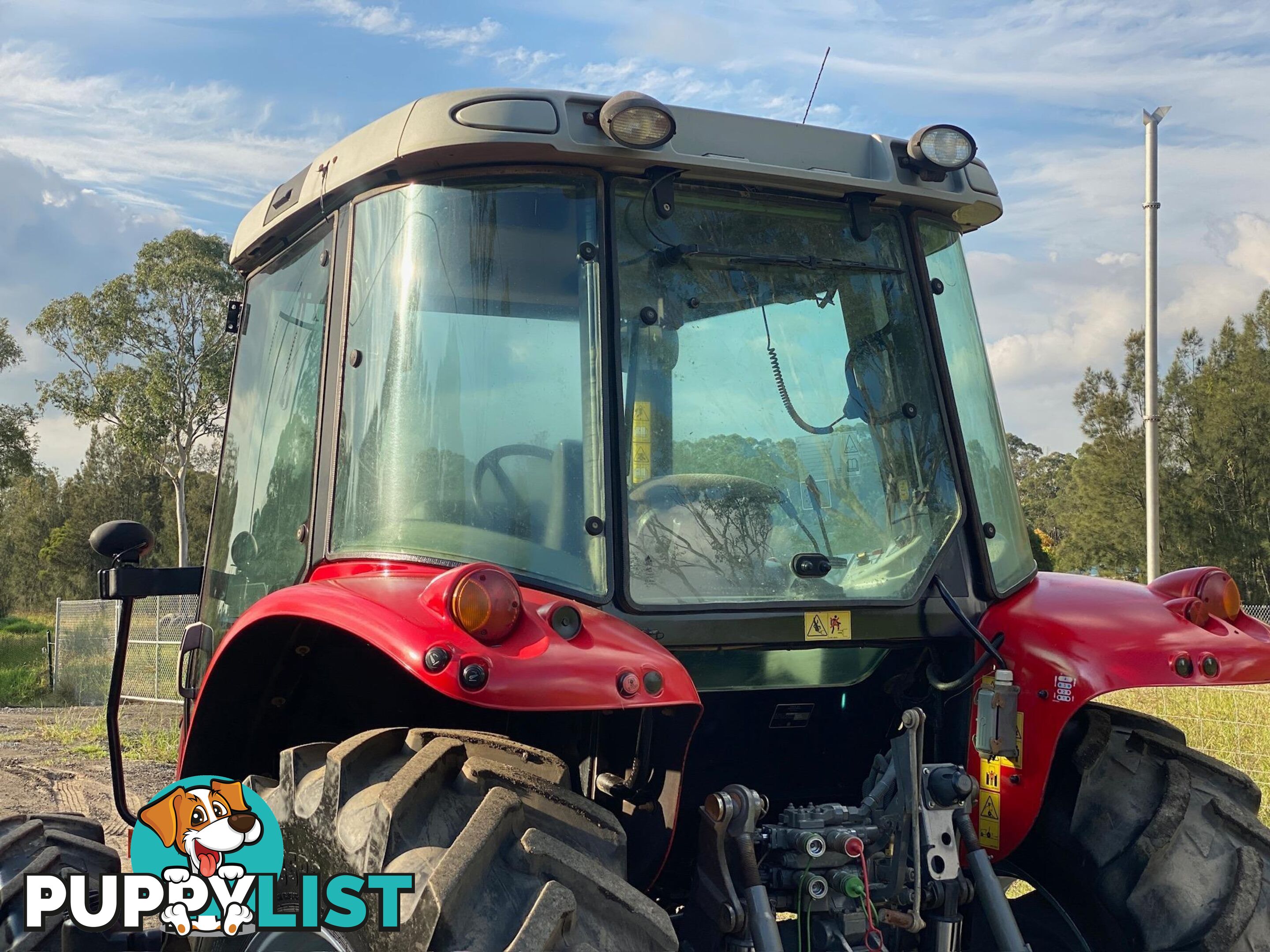 Massey Ferguson 5420 FWA/4WD Tractor