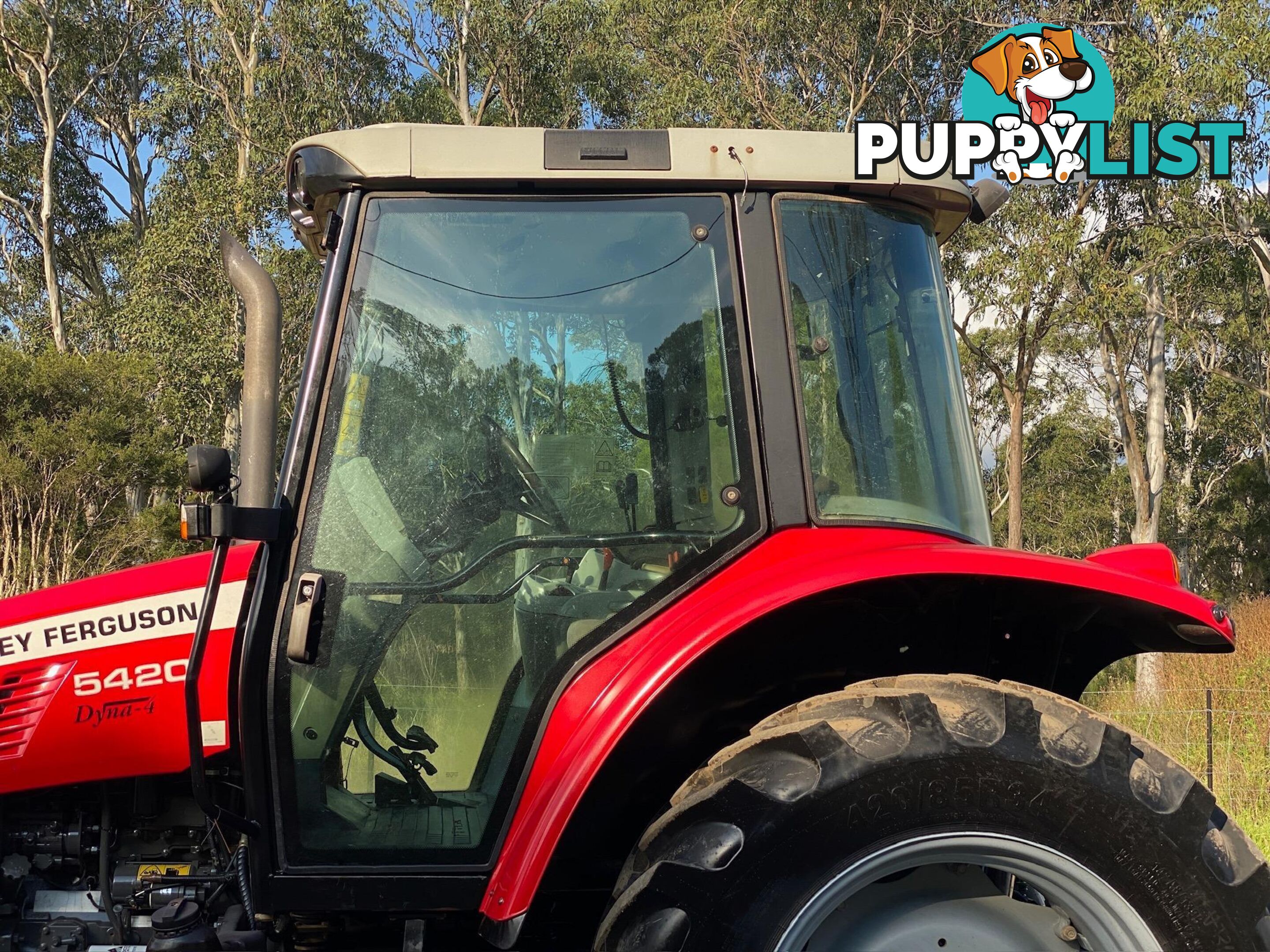 Massey Ferguson 5420 FWA/4WD Tractor