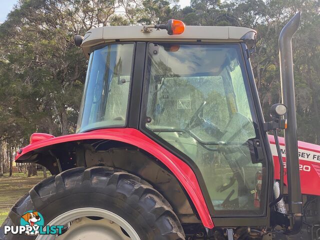 Massey Ferguson 5420 FWA/4WD Tractor