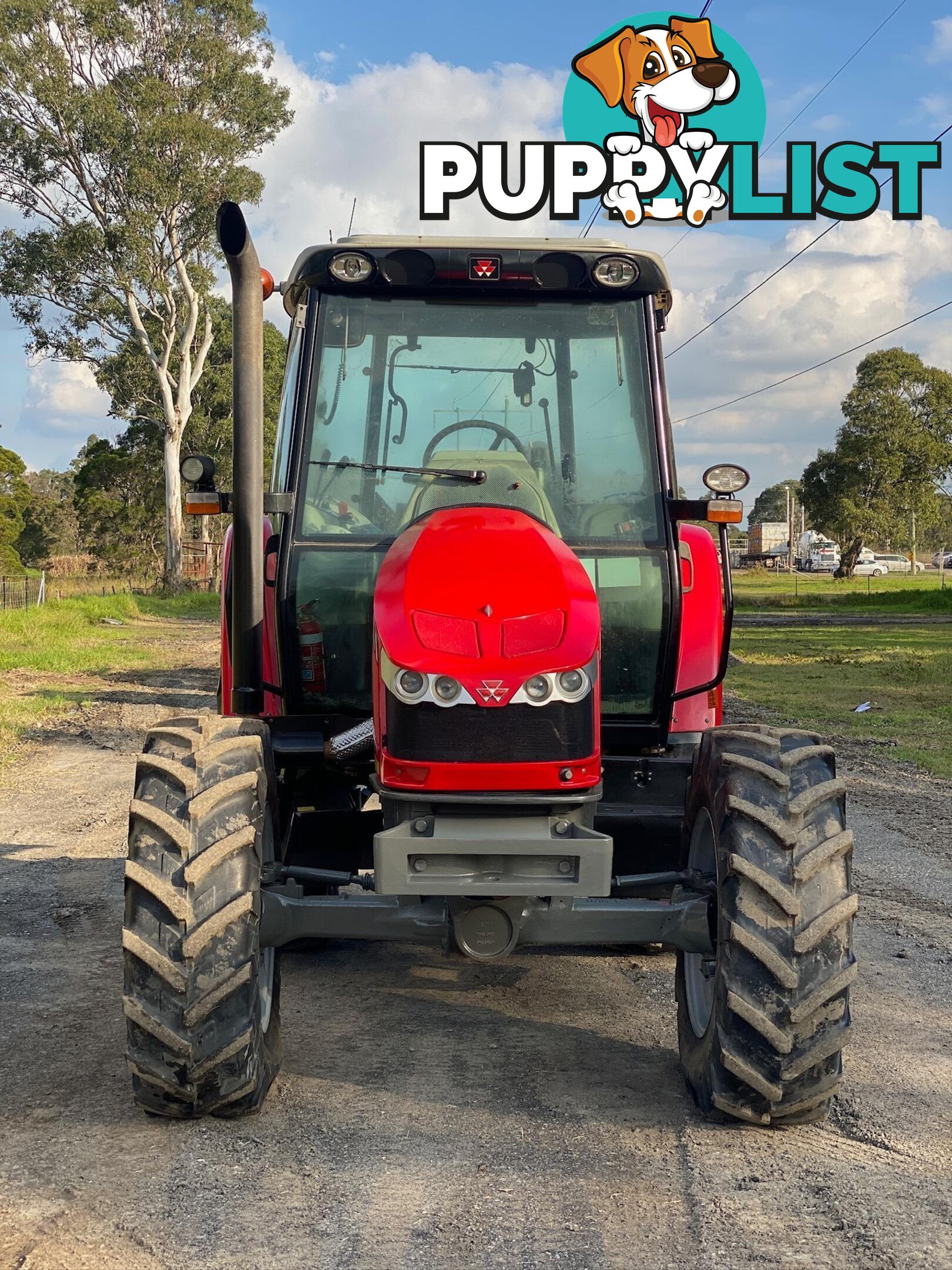 Massey Ferguson 5420 FWA/4WD Tractor