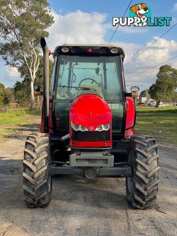 Massey Ferguson 5420 FWA/4WD Tractor