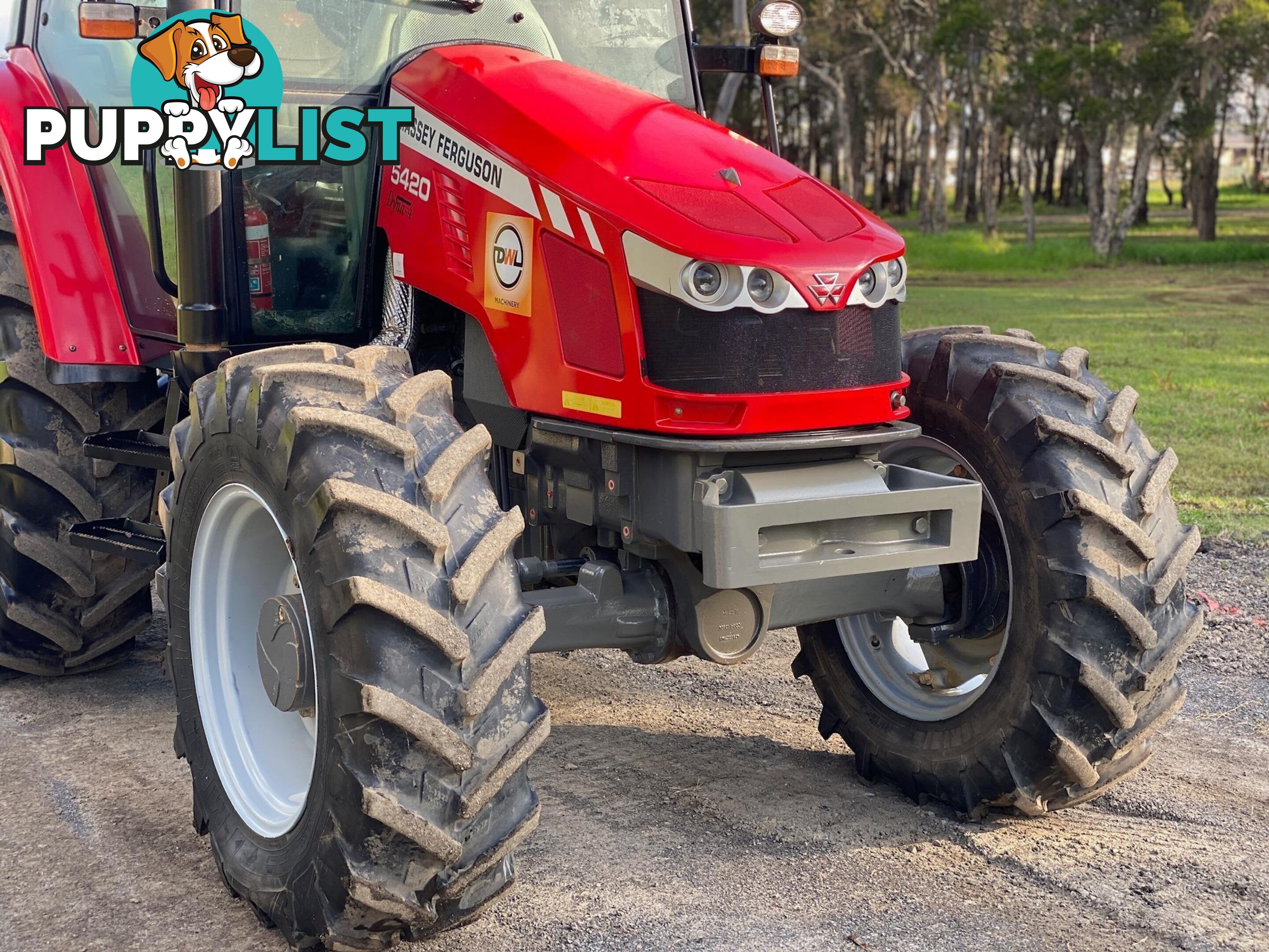 Massey Ferguson 5420 FWA/4WD Tractor