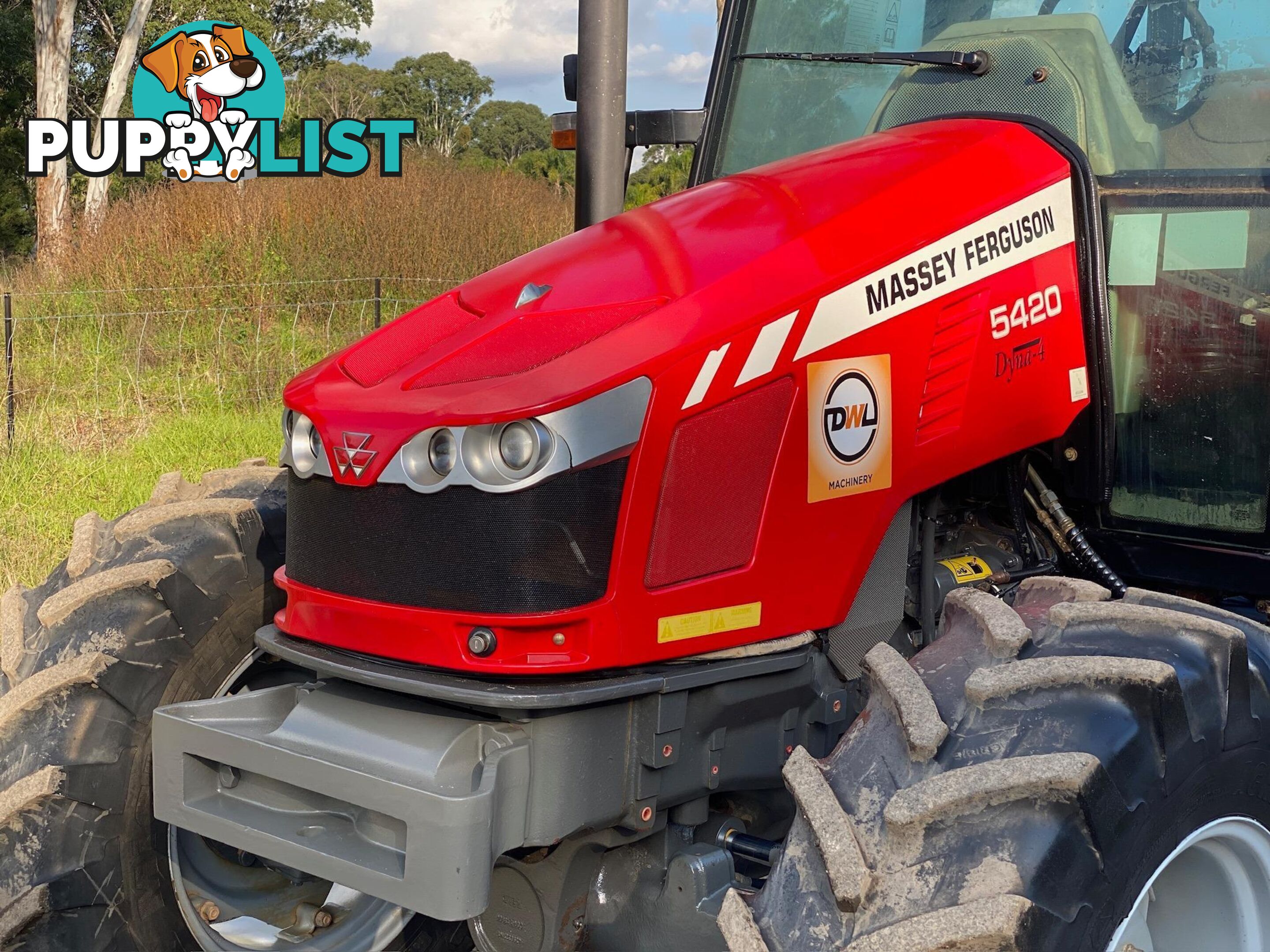 Massey Ferguson 5420 FWA/4WD Tractor