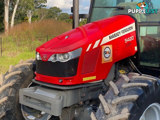 Massey Ferguson 5420 FWA/4WD Tractor