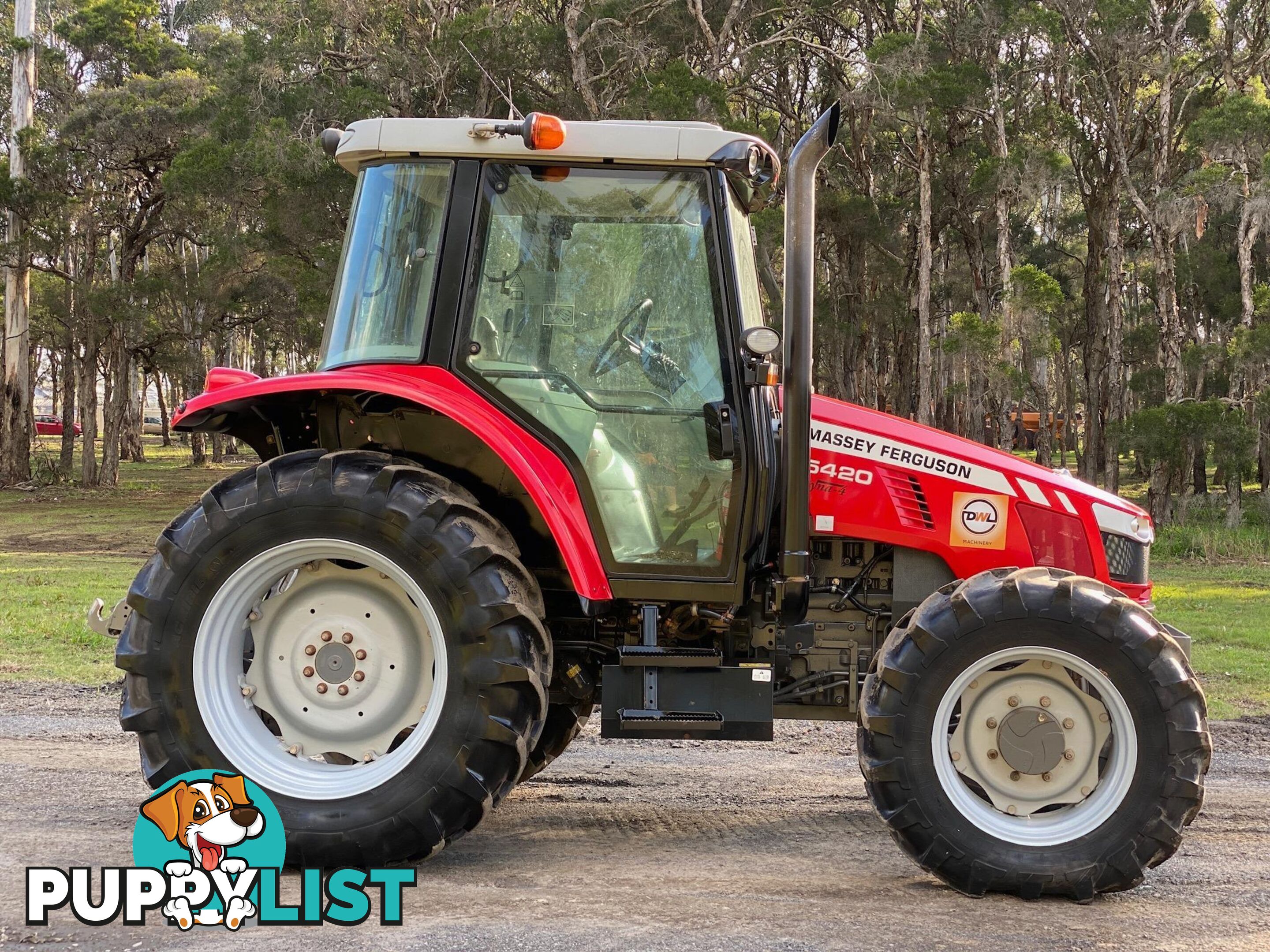 Massey Ferguson 5420 FWA/4WD Tractor