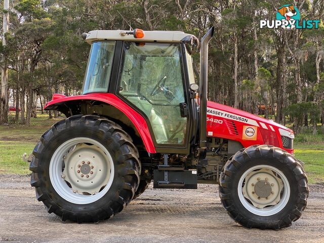 Massey Ferguson 5420 FWA/4WD Tractor