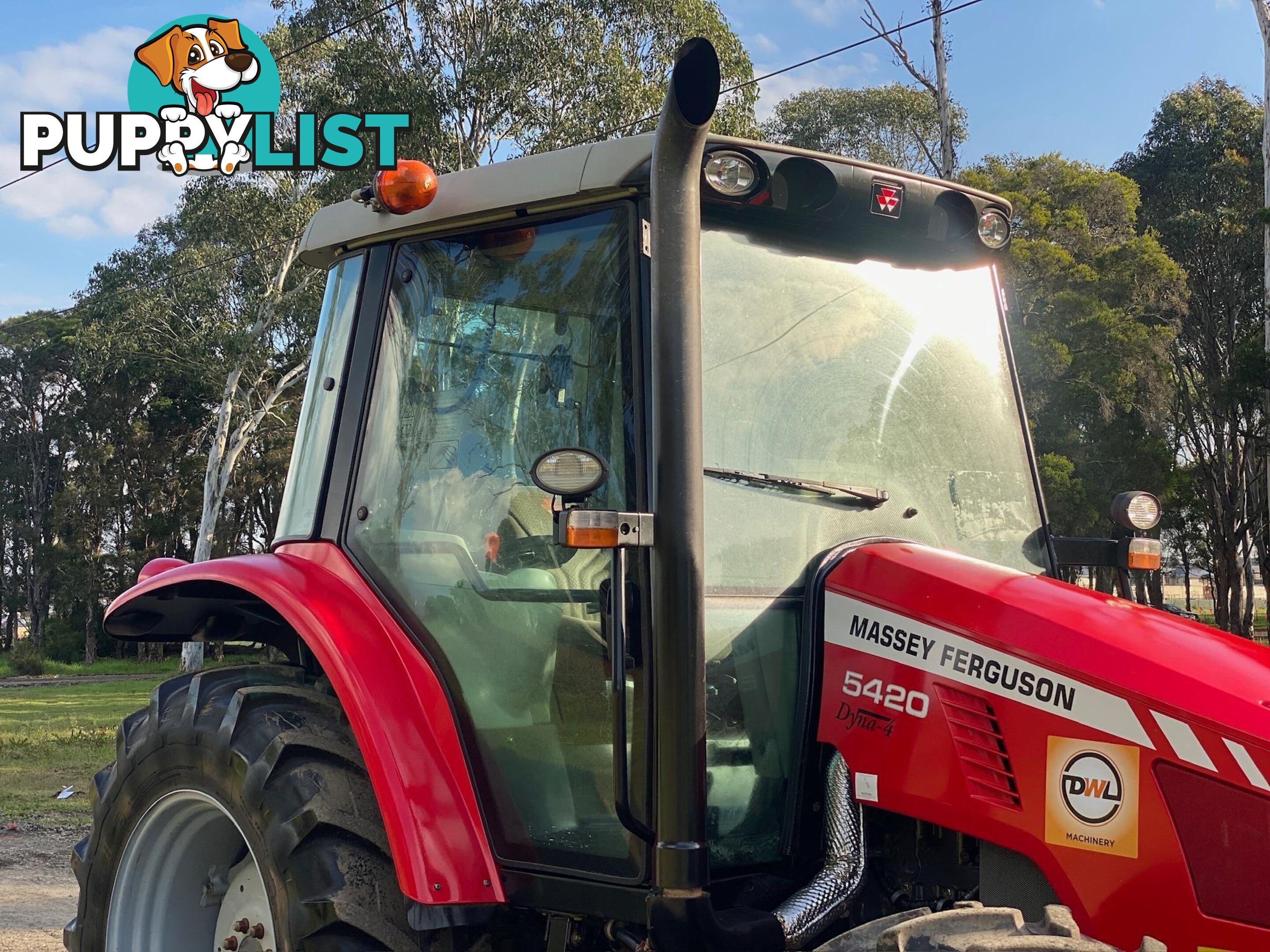 Massey Ferguson 5420 FWA/4WD Tractor