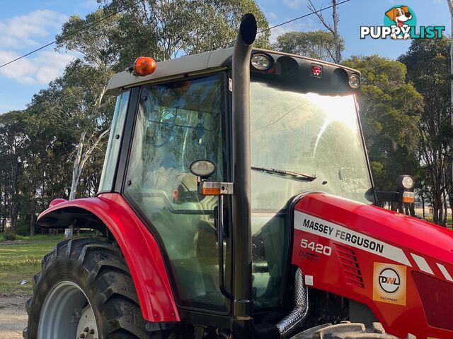 Massey Ferguson 5420 FWA/4WD Tractor