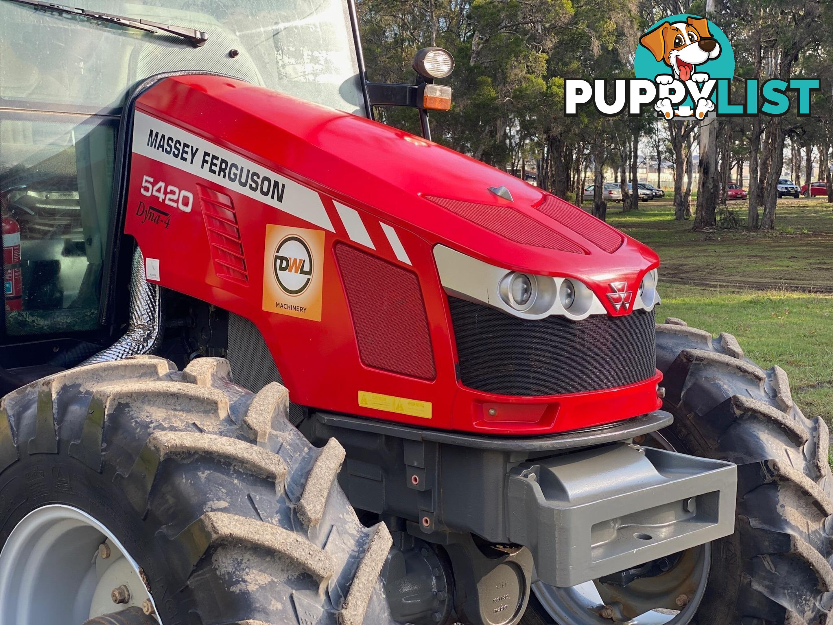 Massey Ferguson 5420 FWA/4WD Tractor