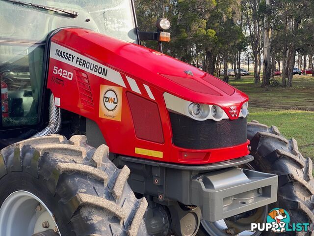 Massey Ferguson 5420 FWA/4WD Tractor