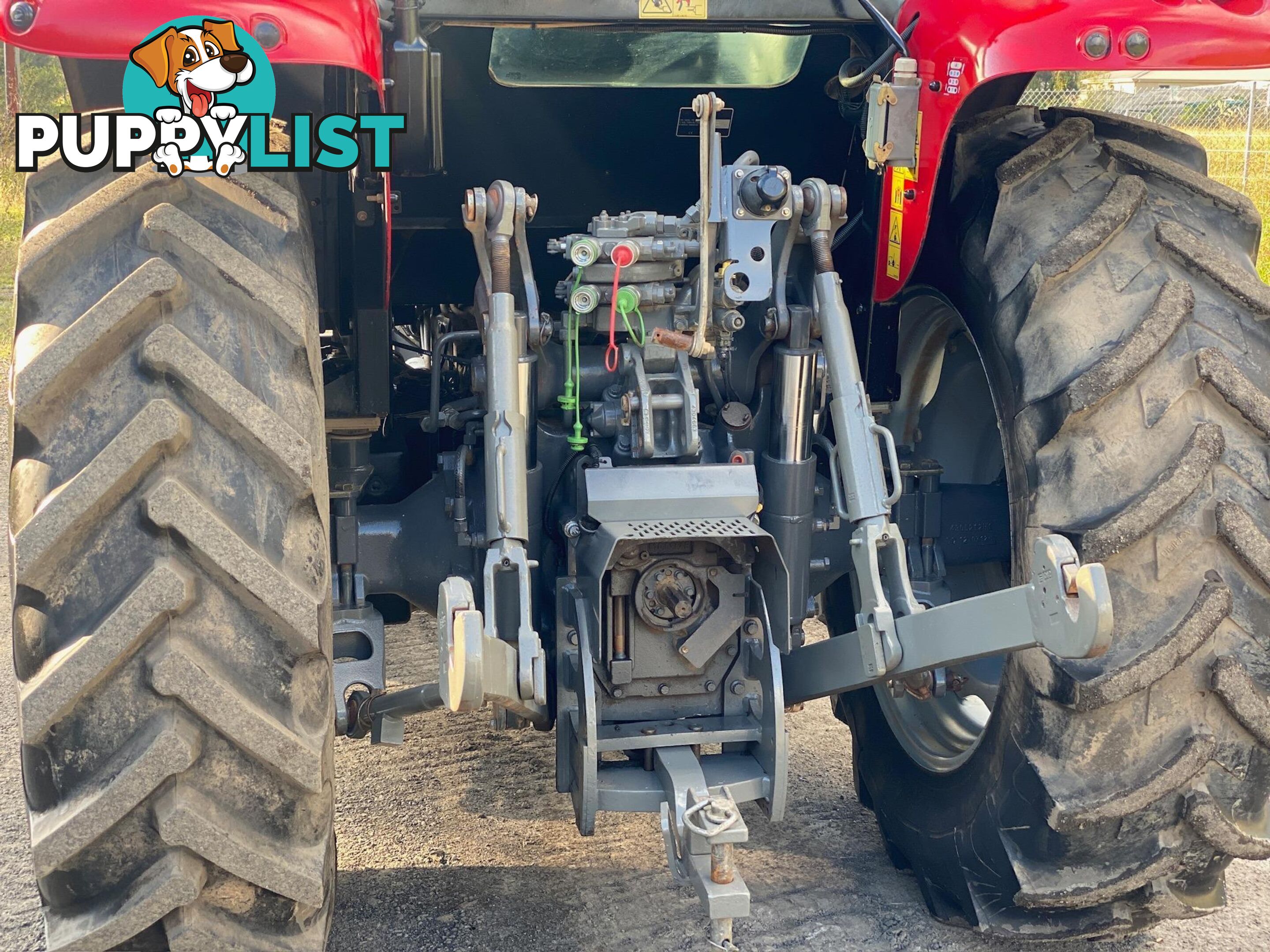 Massey Ferguson 5420 FWA/4WD Tractor